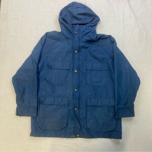 Vintage L.L. Bean Men’s Thick Hooded Parka - Blue